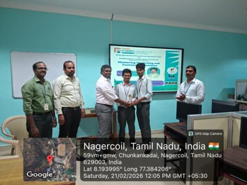 Seminar on “Mastering Marketing and Customer Acquisition”